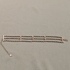 GIVENCHY Three row choker